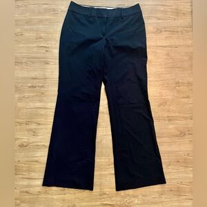 Anne Taylor LOFT Julie Trouser in Navy Blue Size 10